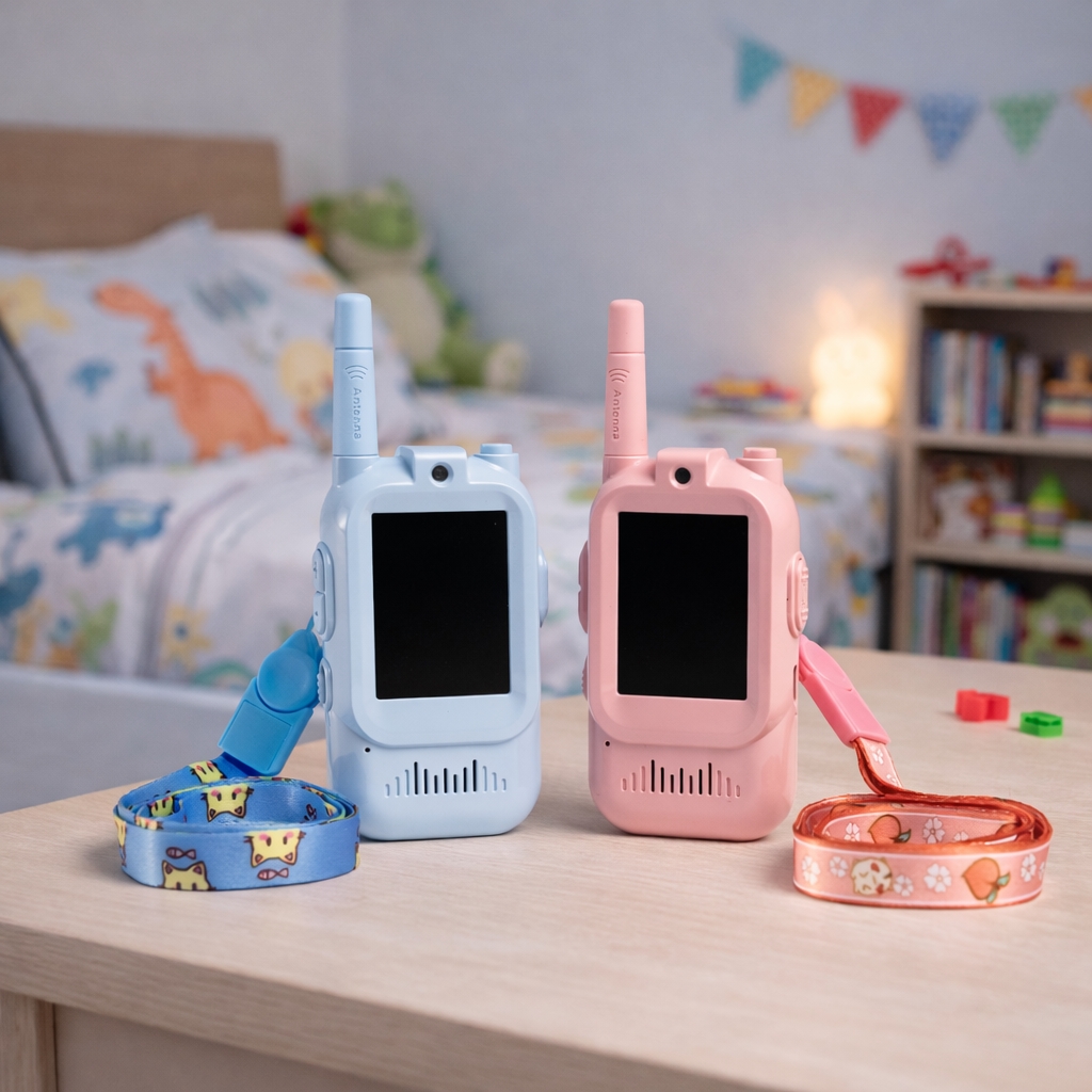 Walkie talkie til børn